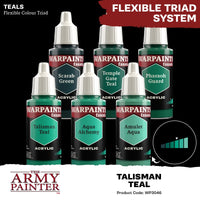 Army Painter - Warpaints Fanatic - Talisman Teal