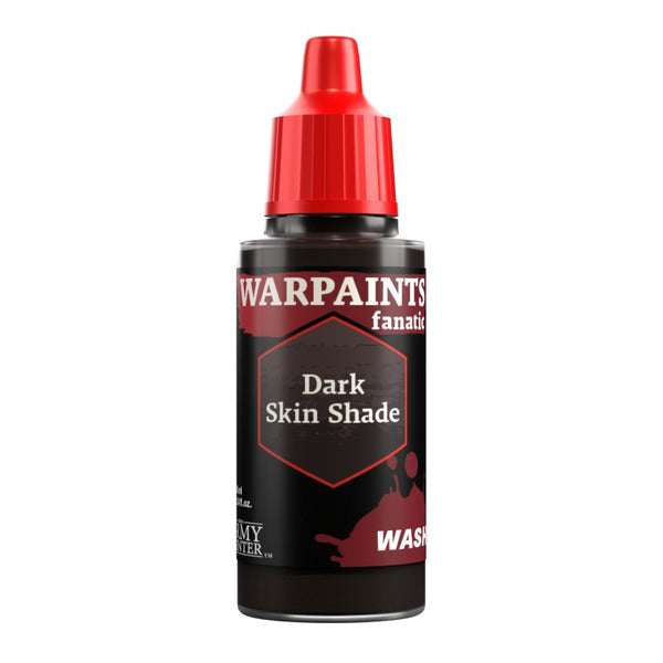 Army Painter - Warpaints Fanatic Wash - Dark Skin Shade