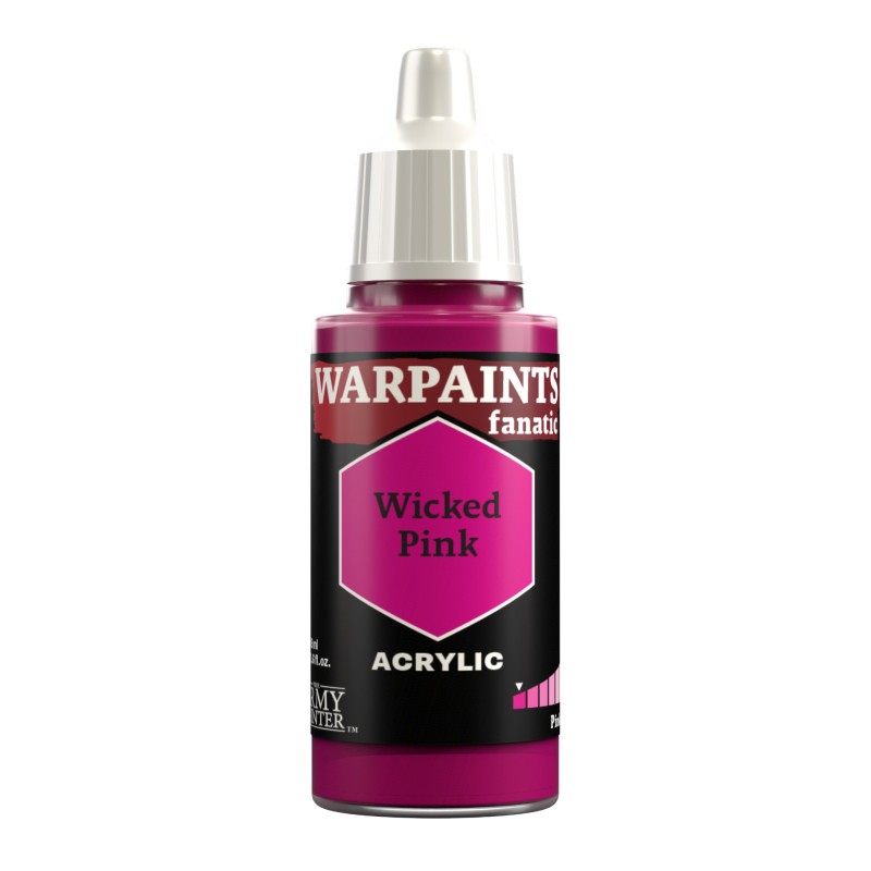 Army Painter - Warpaints Fanatic - Wicked Pink