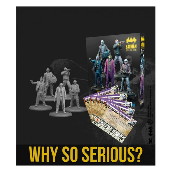 Batman - WHY SO SERIOUS?