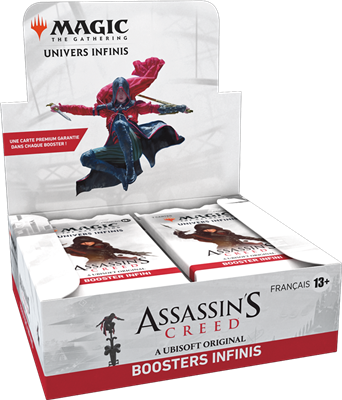 Magic The Gathering:Assassin's Creed Beyond boite de Booster x24 en Anglais (LIVRAISON GRATUITE)