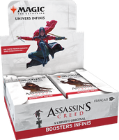 Magic The Gathering:Assassin's Creed Beyond boite de Booster x24 en Anglais (LIVRAISON GRATUITE)