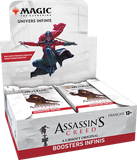 Magic The Gathering:Assassin's Creed Beyond boite de Booster x24 en Anglais (LIVRAISON GRATUITE)