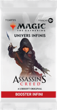 Magic The Gathering:Assassin's Creed Beyond boite de Booster x24 en Anglais (LIVRAISON GRATUITE)