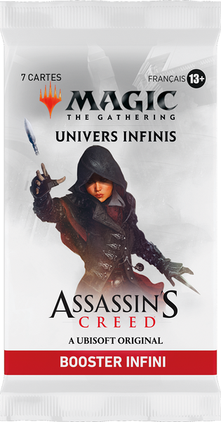 Magic The Gathering:Assassin's Creed Beyond Booster en Francais (EN STOCK)