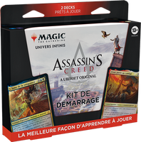 Magic The Gathering:Assassin's Creed Starter Kit en Francais (EN STOCK)(PROMOTION)