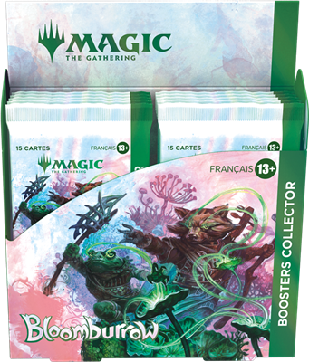 Magic The Gathering: Bloomburrow :Collector Boosters x12 en Francais (LIVRAISON INCLUSE)(RUPTURE FOURNISSEUR)