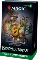 Magic The Gathering: Bloomburrow : Deck Commander Affaires de Famille en Francais (EN STOCK)