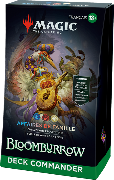 Magic The Gathering: Bloomburrow : Deck Commander Affaires de Famille en Francais (EN STOCK)