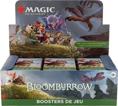 Magic The Gathering: Bloomburrow :Play Boosters x36 en Francais (LIVRAISON INCLUSE)