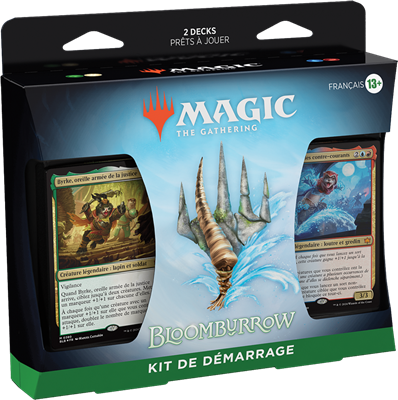 Magic The Gathering: Bloomburrow :Starter Kit en Francais (EN STOCK)