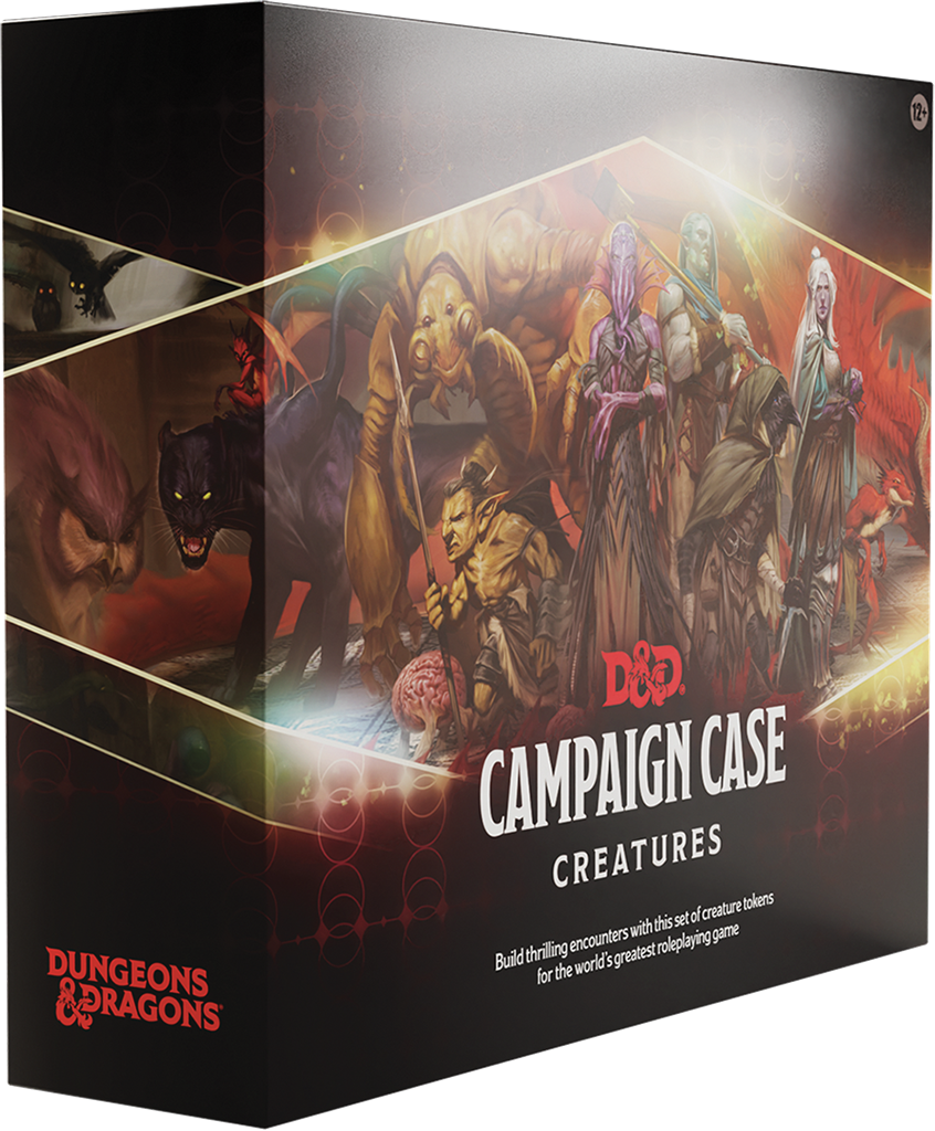 D&D 5 : Kubrick Campaign Case Creatures EN