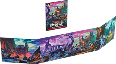 Dungeons & Dragons 5 : Ravenloft Horrors écran en Anglais