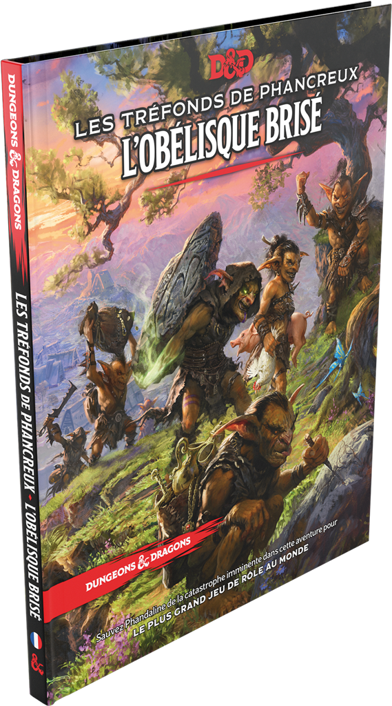 D&D 5 Les tréfonds de Phancreux : L'obélisque Brisé en Francais (FRAIS DE PORT INCLUS)
