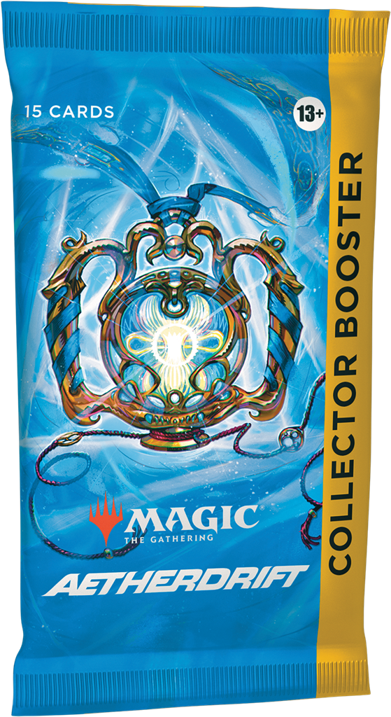 Magic The Gathering : Aetherdrift Collector Booster en Anglais (12)