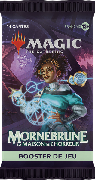 Magic The Gathering : Mornebrune booster de jeu (EN STOCK)