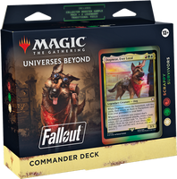 Magic The Gathering : Fallout Commander Survivants Bagarreurs en Francais (EN STOCK)