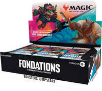 Magic The Gathering: Fondations :Jumpstart 2025 x24 en Francais (LIVRAISON GRATUITE)