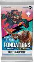 Magic The Gathering: Fondations :Jumpstart 2025 x24 en Francais (LIVRAISON GRATUITE)