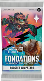 Magic The Gathering: Fondations :Jumpstart 2025 x24 en Francais (LIVRAISON GRATUITE)