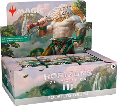 Magic The Gathering: Modern Horizons 3 :Play Boosters x36 en Francais (LIVRAISON GRATUITE)