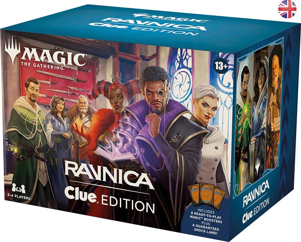 MTG: Meurtres au Manoir Karlov Ravnica Cluedo Edition en Anglais