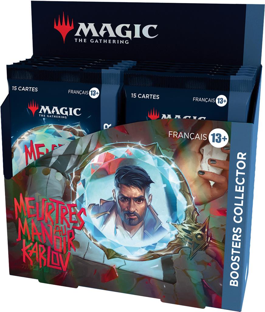 Magic The Gathering: Meurtres au manoir Karlov Collector booster x1 en Anglais
