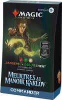 MTG: Meurtres au manoir Karlov Deck Commander Dangereux Déguisement (EN STOCK)(PROMOTION)