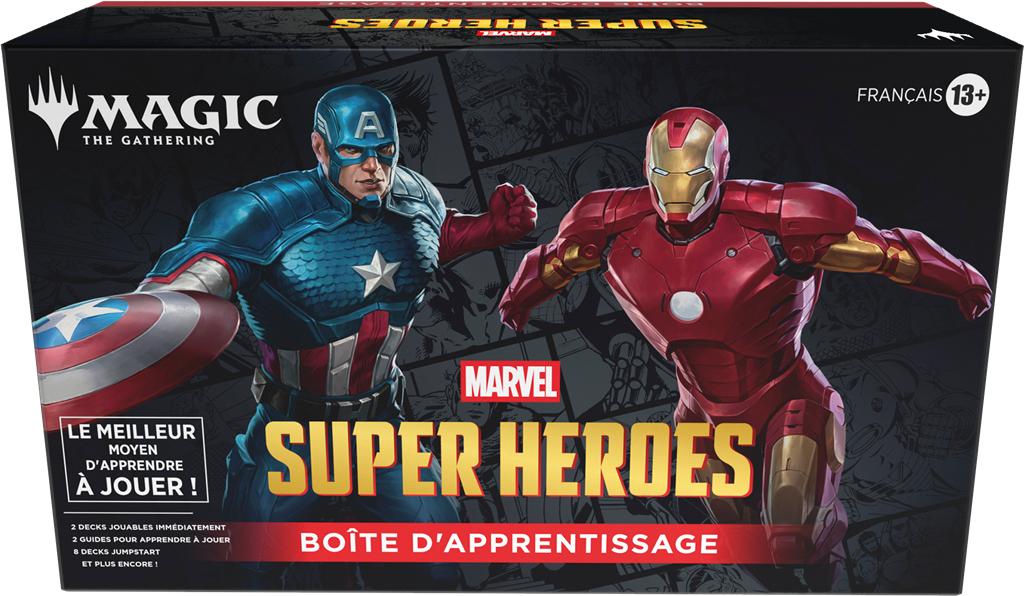 Magic The Gathering: Marvel Super Heroes Beginner Box en Francais