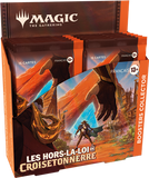 MTG: Hors-La-Loi de Croisetonnerre Collector Boosters en Francais (x12)(FRAIS DE PORT INCLUS)