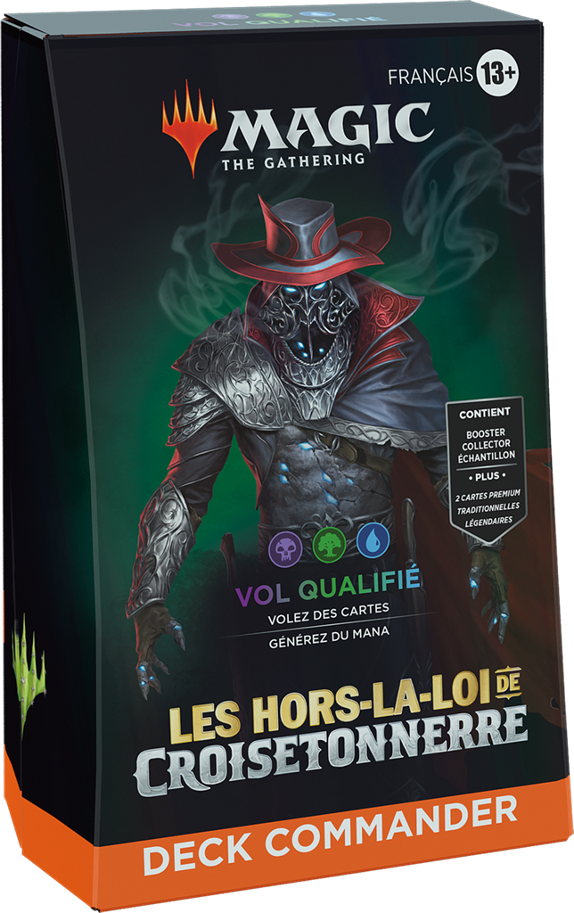 MTG: Hors-La-Loi de Croisetonnerre Deck Commander VOL QUALIFIE en Francais