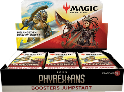 Magic the Gathering : Tous Phyrexians Jumpstart (LIVRAISON GRATUITE) en Francais