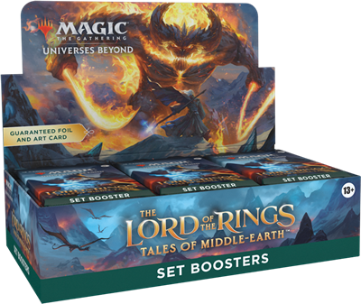 Magic The Gathering Le Seigneur des Anneaux display de 36 boosters en Anglais (LIVRAISON GRATUITE)