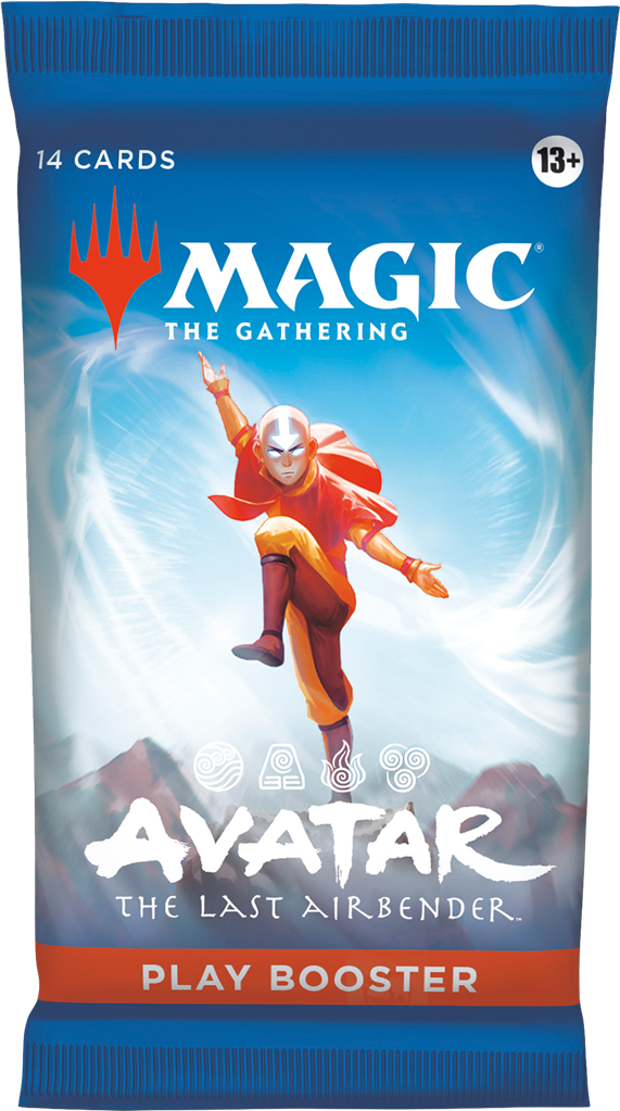 Magic The Gathering : Boite de boosters Avatar Play Booster en Anglais