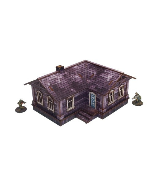 WW2 Ostfront Village Maria 's House (1) (28mm) pré-peint