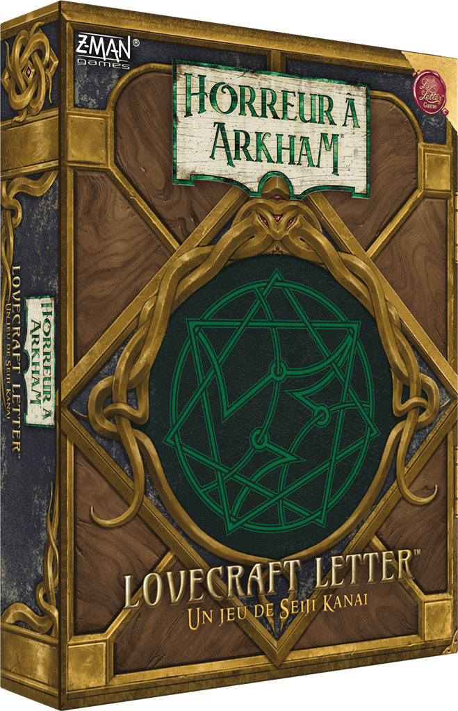 Horreur à Arkham : Lovecraft Letter – Un jeu Love Letter