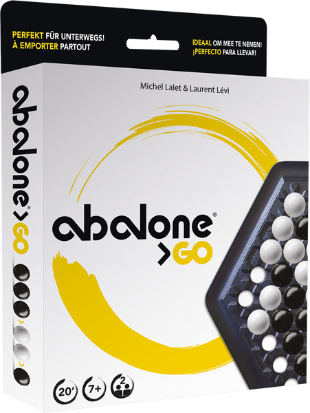 Abalone GO (Tuckbox travel) DE/ES/FR/NL