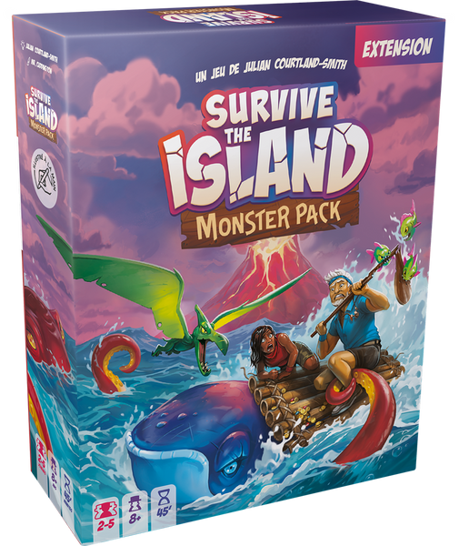 Survive The Island - Monster Pack en Francais