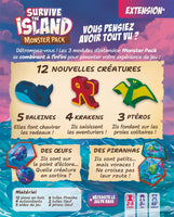 Survive The Island - Monster Pack en Francais