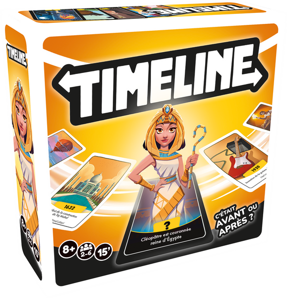 Timeline - Clutch Box en Francais