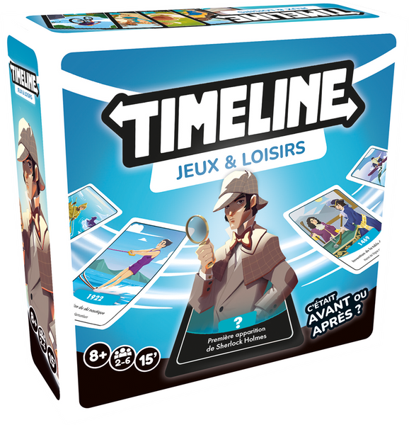 Timeline Jeux & Loisirs - Clutch Box en Francais