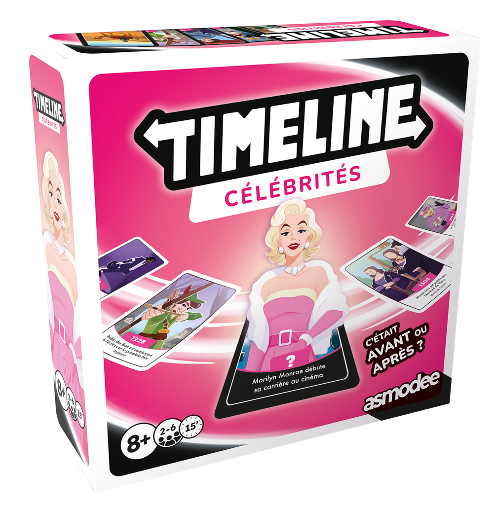 Timeline 3 - Célébrités