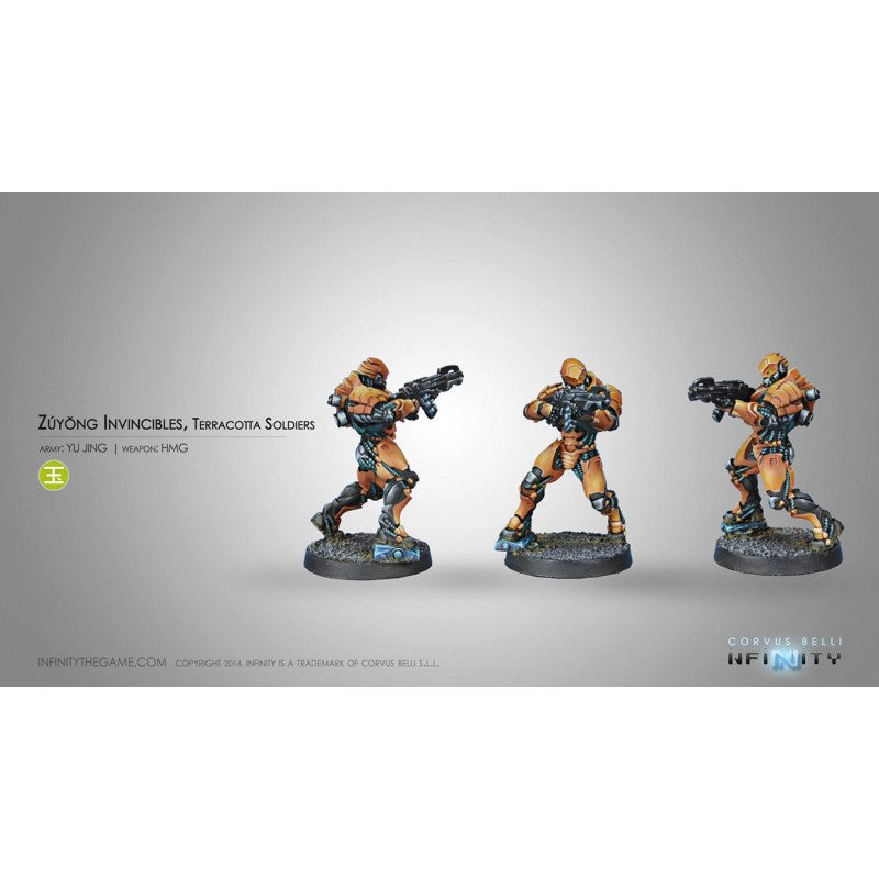 Infinity - Zuyong Invincibles Terra-cotta Soldiers