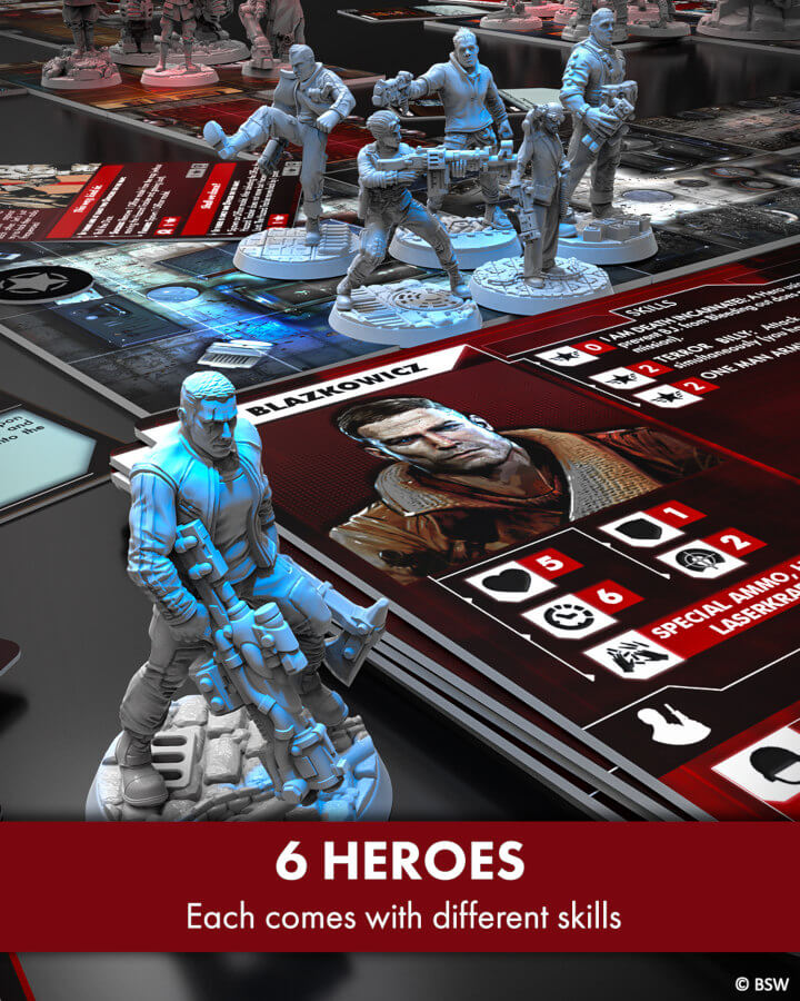 Wolfenstein : The Board Game
