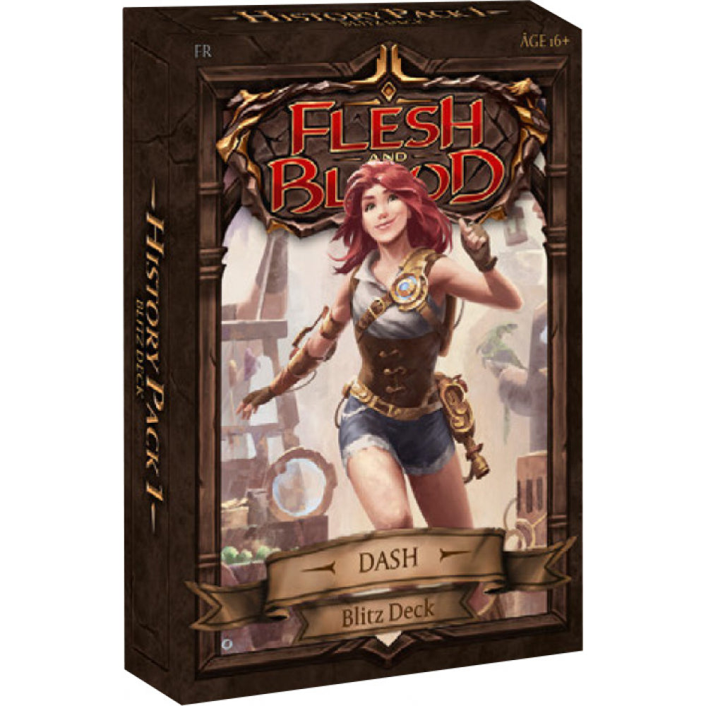 Flesh and Blood  : History Pack 1 Blitz Decks DASH en Francais