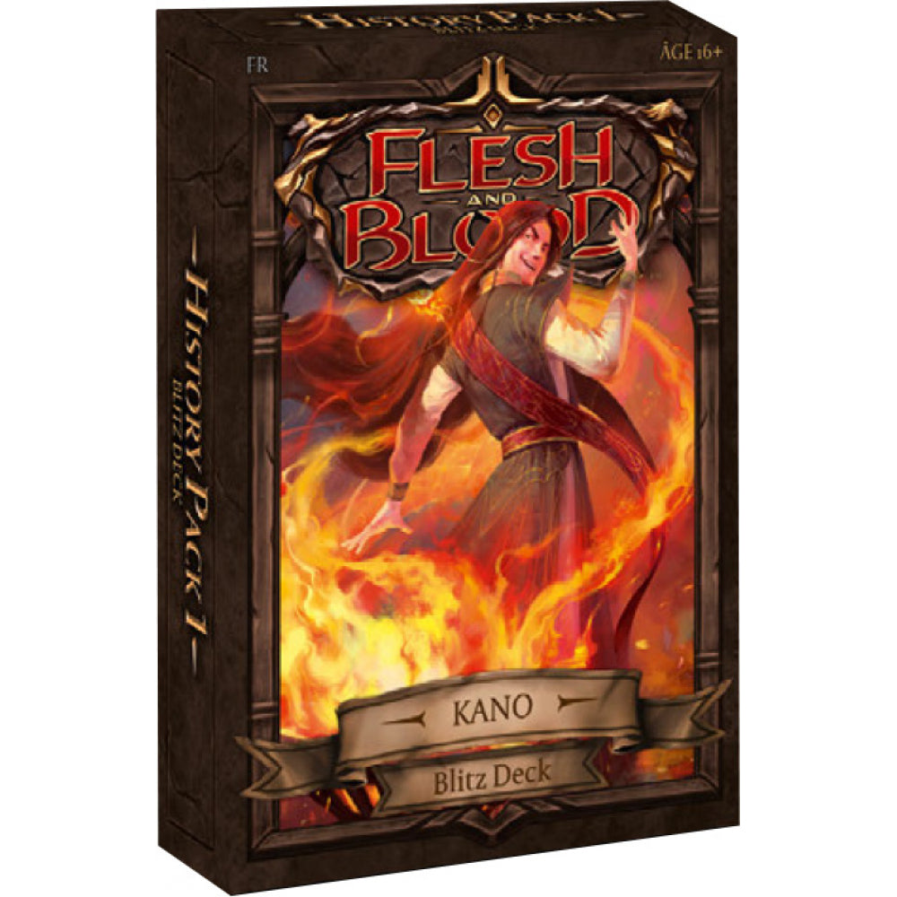 Flesh and Blood  : History Pack 1 Blitz Decks KANO en Francais