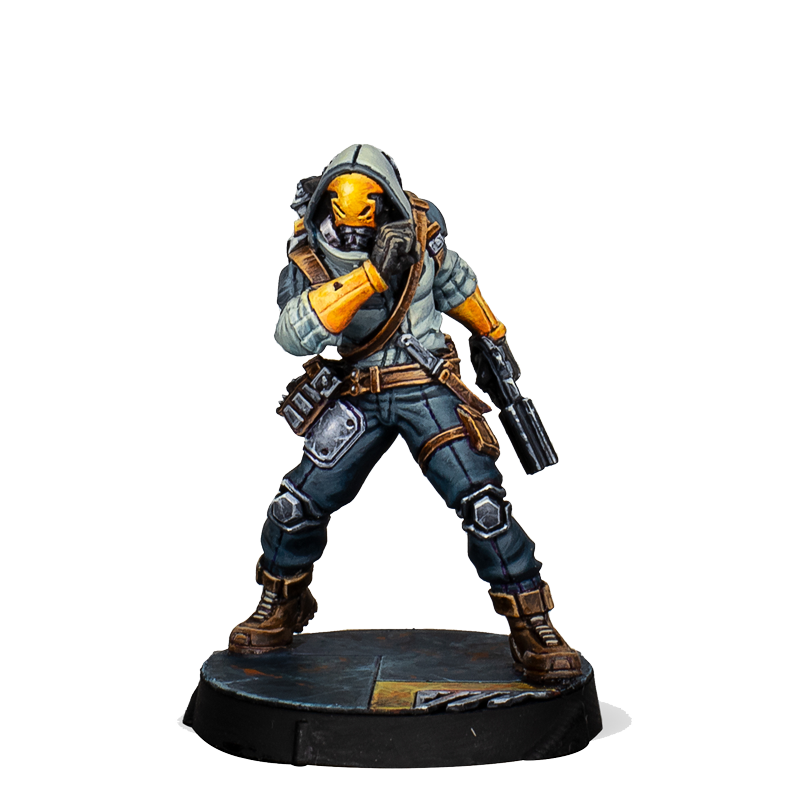 Infinity - Wardrivers (Hacker)