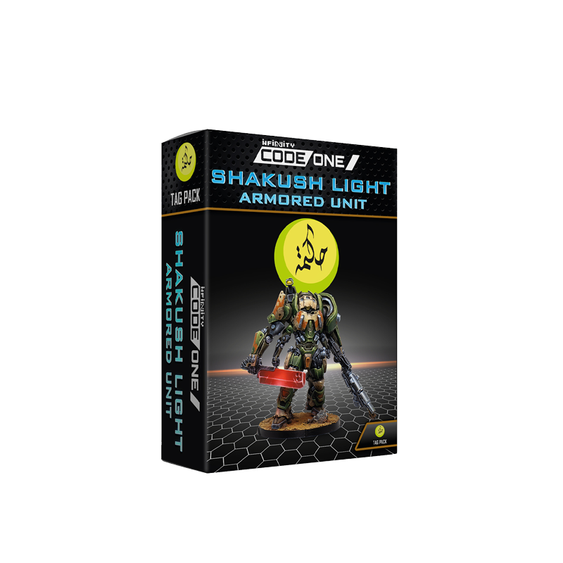 Infinity codeone - Shakush Light Armored Unit (TAG)