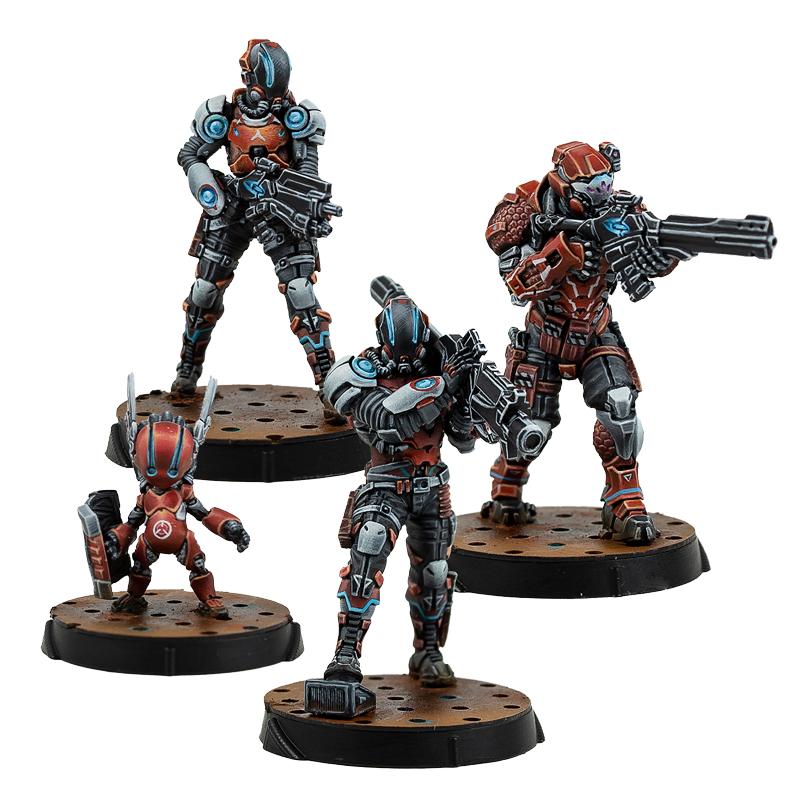 Infinity - Corregidor Fireteam Pack Alpha