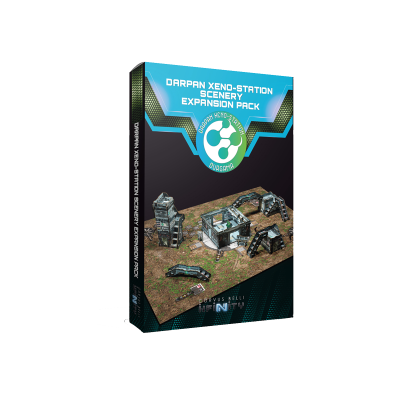 Infinity - Darpan Xeno-Station Scenery Expansion Pack